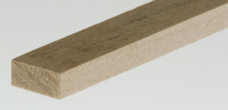 Dollhouse Miniature Stripwood: 5/32 X 3/8, 24 Inches